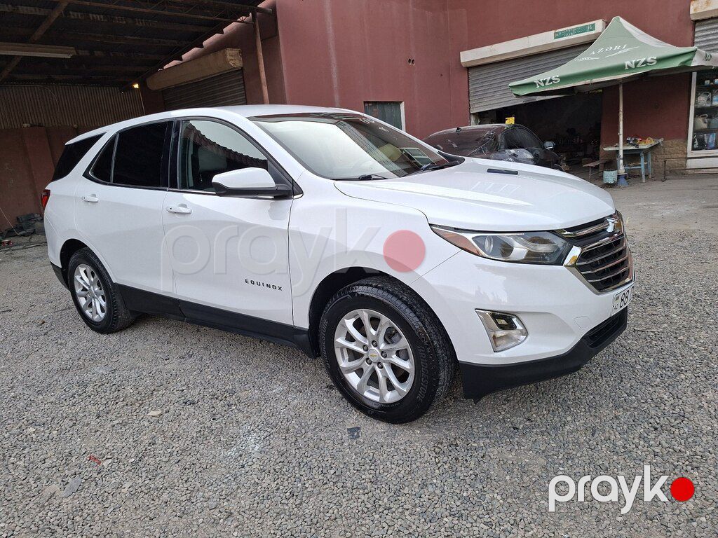 Chevrolet Equinox, 1.5 L, 2018 il, 212 000 km — Avtomobillər, Qazax (12)