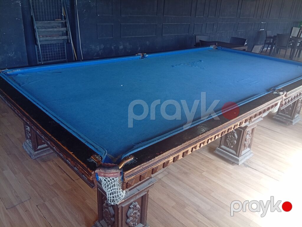 Bilyard. 2 eded mermer bilyard. biri xususi yiqilmiş boyuk bilyard — Bilyard və bouling, Qobustan (4)