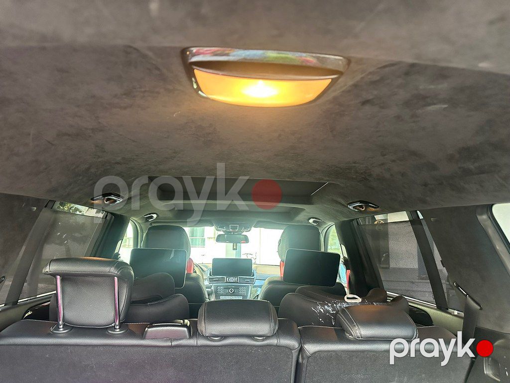 Mercedes GLS 400 4MATIC, 3.0 L, 2016 il, 284 999 km — Avtomobillər, Bakı (12)