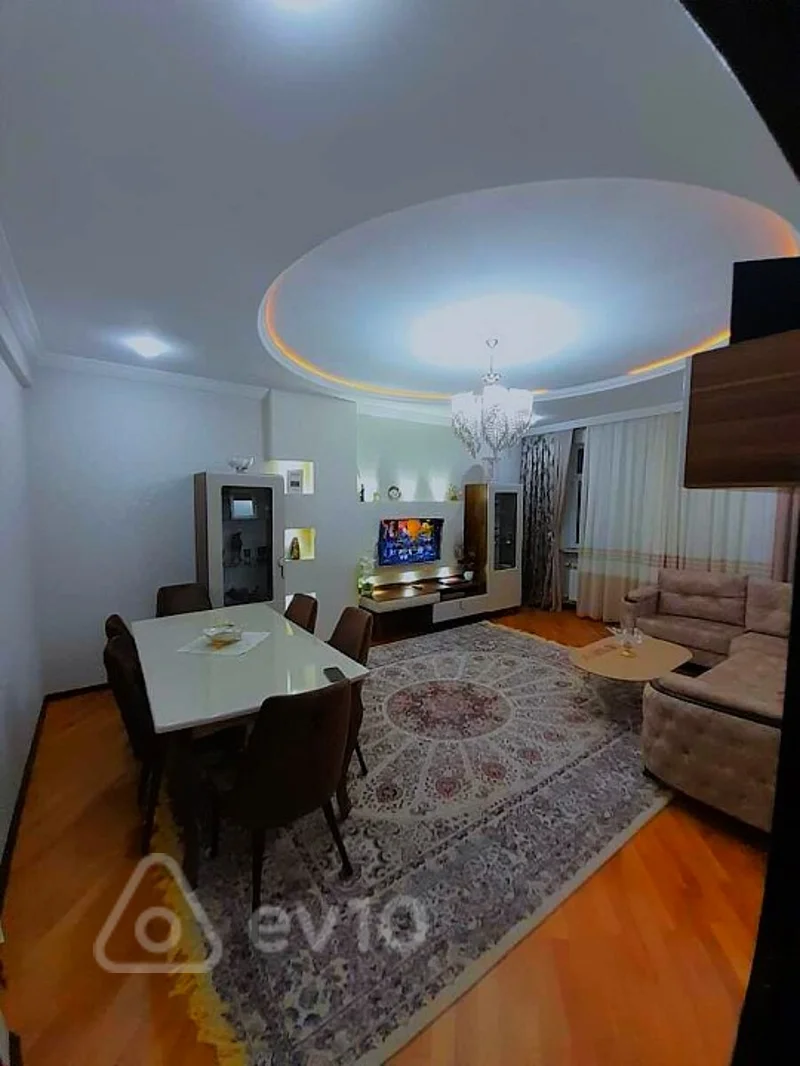 3 otaqlı mənzil, 130 m², Zahid Xəlilov küç — Mənzil, Bakı (2)