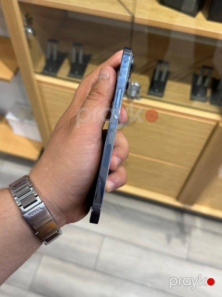 Apple iPhone 13 Pro Max Sierra Blue 128GB/6GB — Smartfonlar, Bakı (2)