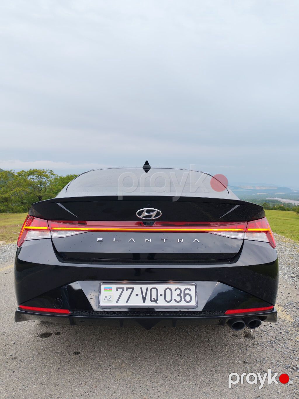 Hyundai Elantra: 1.6 l 2023 il Sedan — Avtomobillər, Bakı (6)