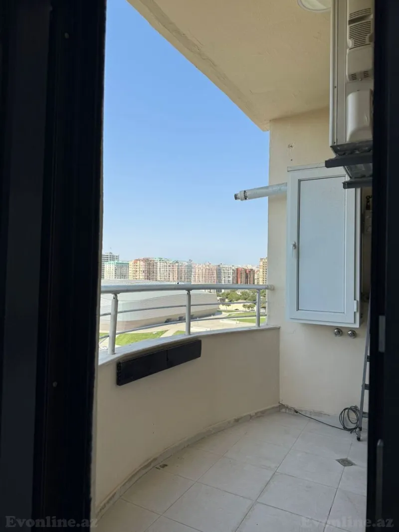 Satılır 3 otaqlı Mənzil Yeni tikili 95 m² Bakı, Nərimanov r., Nəriman Nərimanov m — Mənzil, Bakı (7)