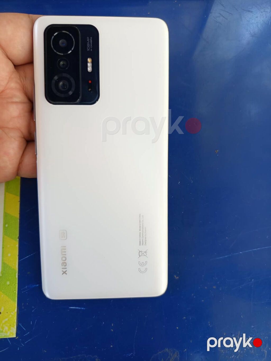 Xiaomi 11T, 256 GB, rəng - Ağ — Xiaomi, Gəncə (3)