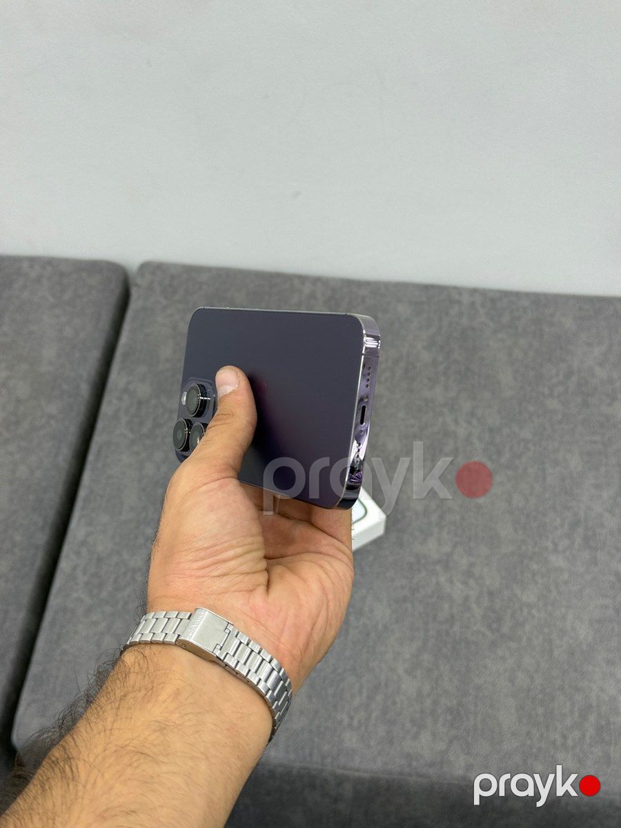 Apple iPhone 14 Pro Max Deep Purple 128GB/6GB — Smartfonlar, Bakı (5)