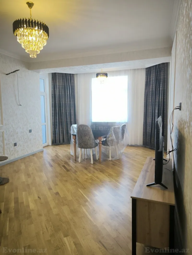 Kirayə verilir 3 otaqlı Mənzil Yeni tikili 167 m² Bakı, Nərimanov r., Nəriman Nərimanov m — Mənzil, Bakı (3)