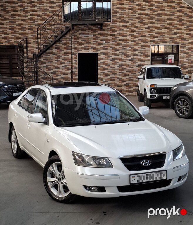 Hyundai Sonata, 2.0 L, 2007 il, 301 000 km — Avtomobillər, Gəncə (3)