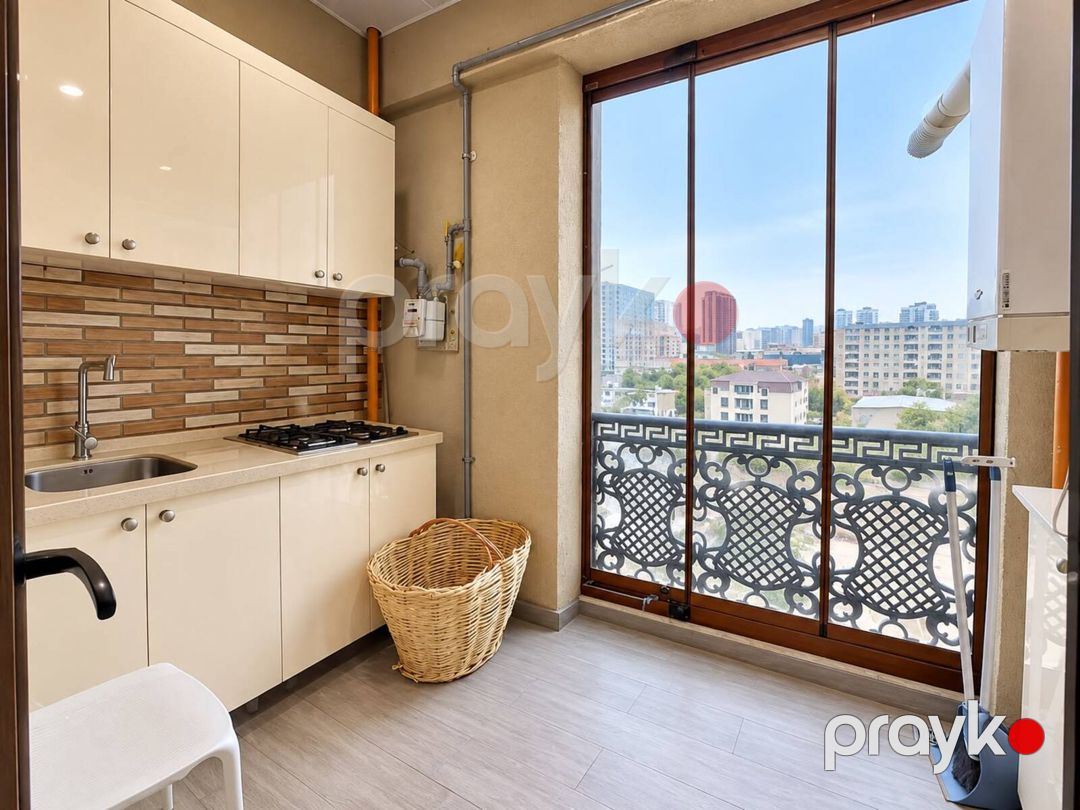 İcarəyə verilir 4 otaqlı yeni tikili 220 m² — Mənzil, Bakı (6)