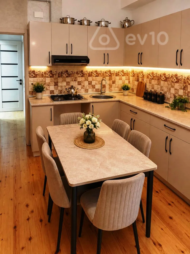 2 otaqlı mənzil, 75 m², Sumqayıt şəhəri 17-ci məhəllə — Mənzil, Sumqayıt (3)