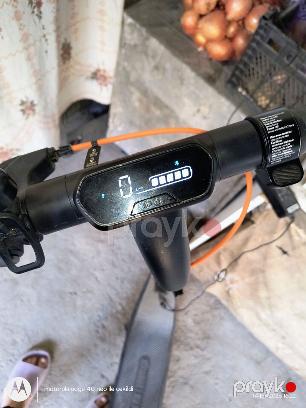 Elektrikli skuter – Ninebot by Segway (görsellərdəki model) E2 pro — Skuterlər, Bakı (3)