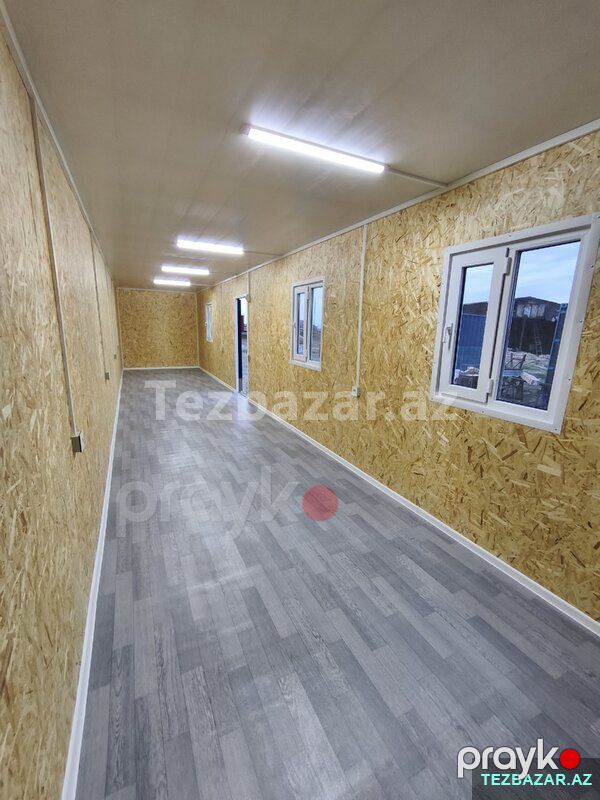 Konteyner ofis — Mallar, Bakı (7)