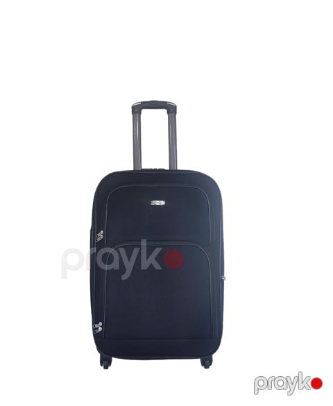 Çamadan 4 təkərli baqajaz331, 75 l, ölçü M, Qara — Bakı