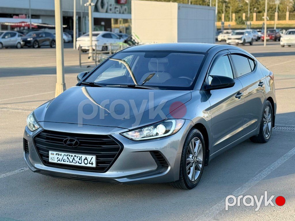 Hyundai Elantra, 2.0 L, 2017 il, 210 824 km — Avtomobillər, Bakı (7)