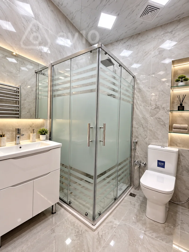 2 otaqlı mənzil, 72 m², Ramiz Quliyev 2p — kirayə — Mənzil, Bakı (7)