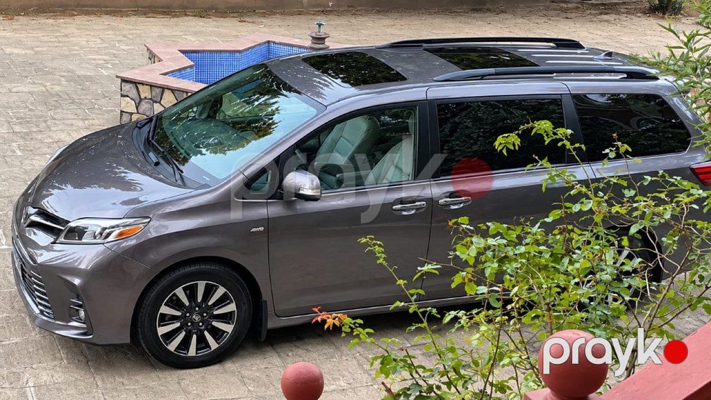 Toyota Sienna, 3.5 L, 2020 il, 204 000 km — Avtomobillər, Bakı (5)