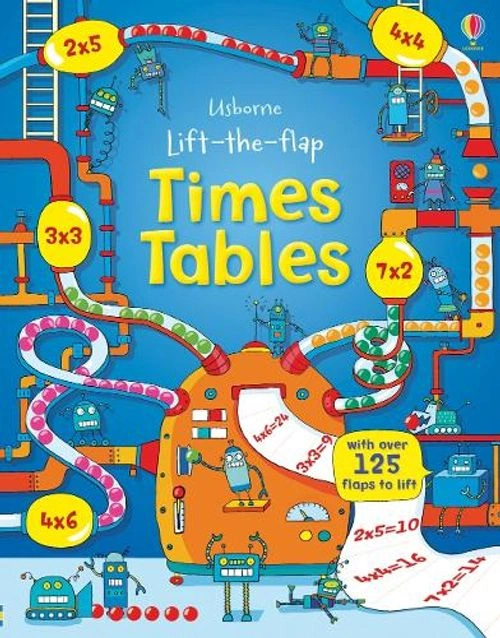 Lift-the-Flap Times Tables — Kitablar