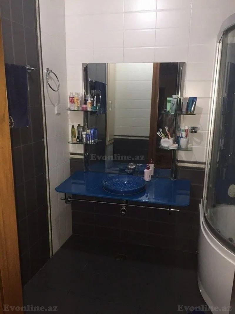 Kirayə verilir 3 otaqlı Mənzil Yeni tikili 130 m² Bakı, Nəsimi r — Mənzil, Bakı (5)