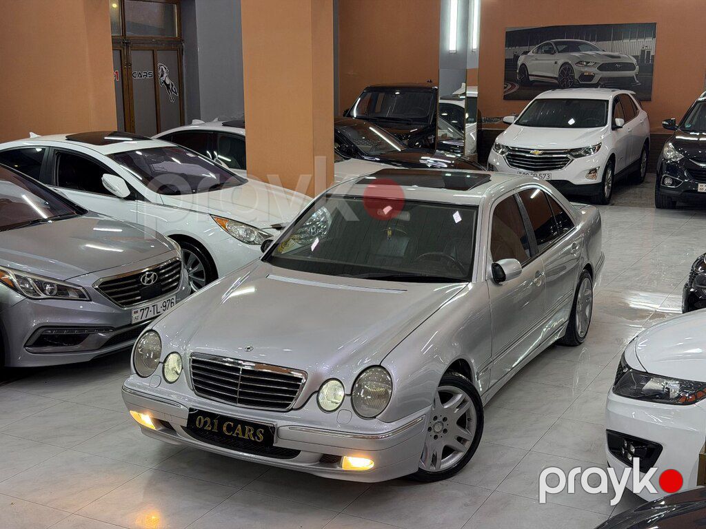 Mercedes E 240, 2.4 L, 2001 il, 192 079 km — Avtomobillər, Xırdalan (11)
