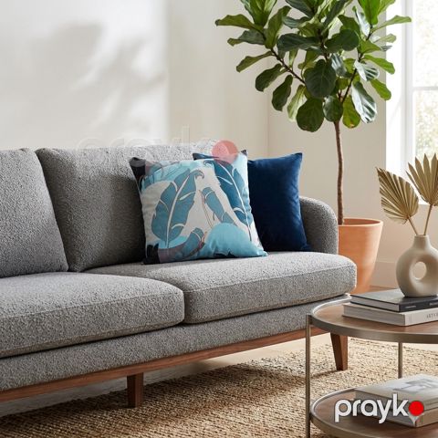Dekorativ yastıq 7577, mavi, 45х45 sm — Bakı