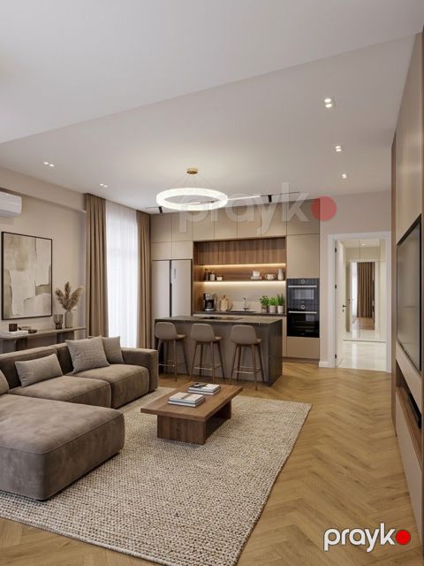 Satılır 2 otaqlı yeni tikili 65 m² — Bakı
