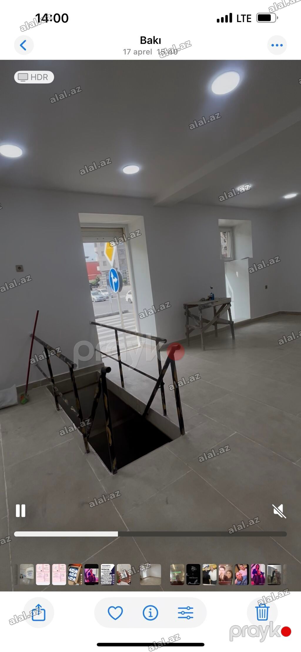 Nerimanov rayonu tebriz kücesində abyekt içarəyə verilir 120 kv — Əmlak, Bakı (2)