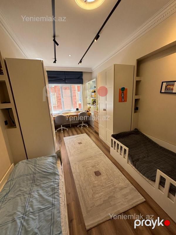 Satılır 3 otaqlı Bina evi menzil (Yeni tikili), 130 m², Nəsimi rayonu — Mənzil, Bakı (8)