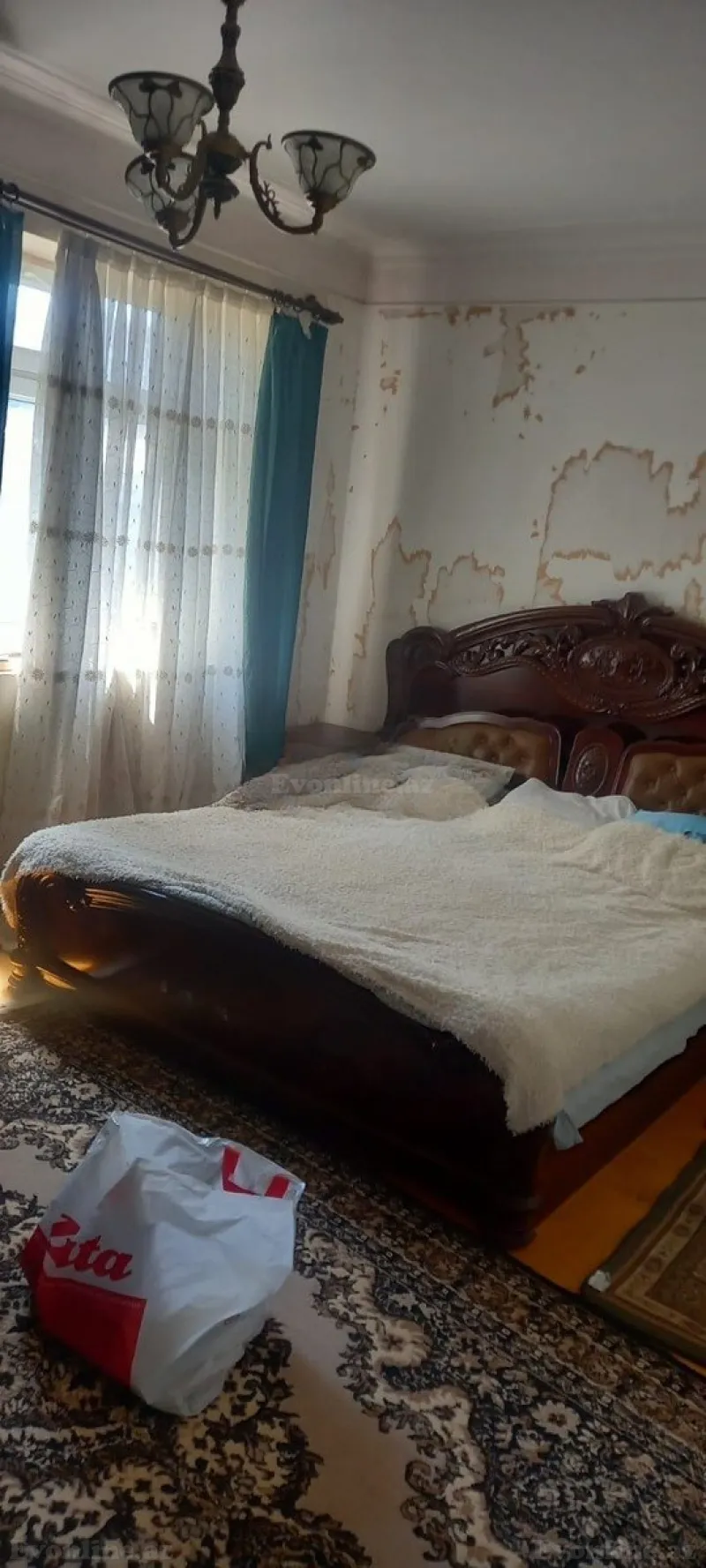 Kirayə verilir 3 otaqlı Mənzil Köhnə tikili 80 m² Bakı, Yasamal r., 8 Noyabr m — Mənzil, Bakı (2)