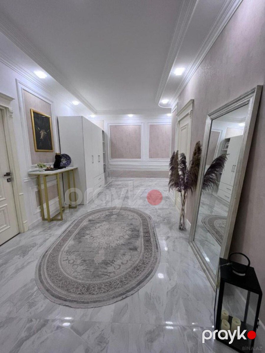 3-otaqlı yeni tikili, Fəzail Bayramov küç., 160 m² — Mənzil, Bakı (7)