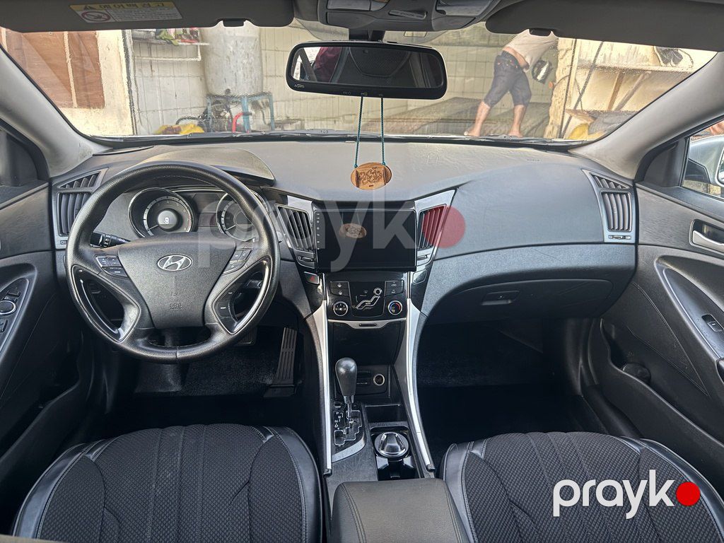 Hyundai Sonata, 2.0 L, 2011 il, 350 000 km — Avtomobillər, Bakı (3)