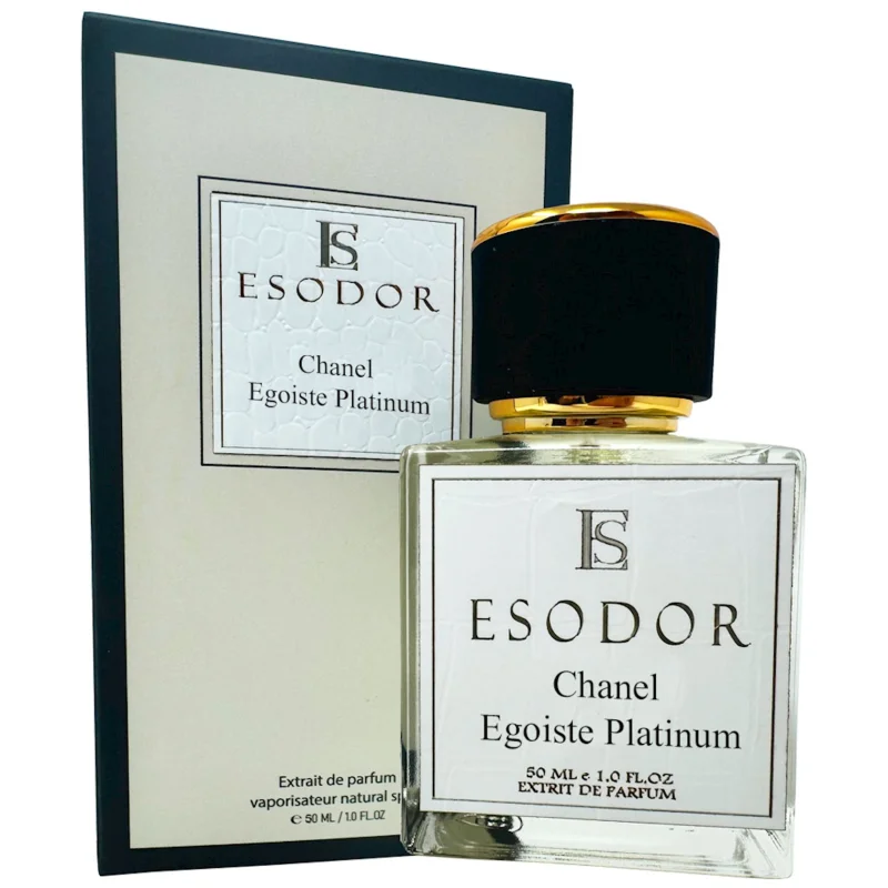 Esodor Chanel Egoiste Platinum kişilər üçün ətir suyu 50 ml — Bakı