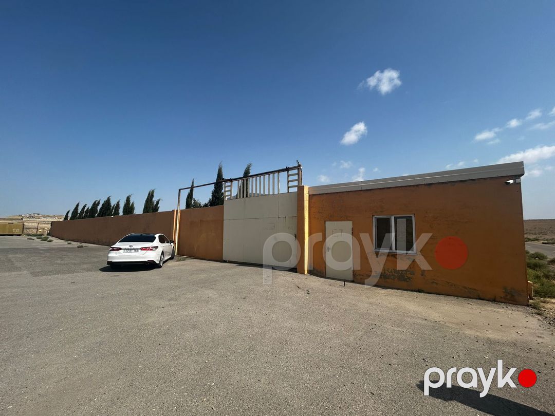 Anbar, 2400 m², Binəqədi - Novxanı, şossesi — Əmlak, Bakı (4)