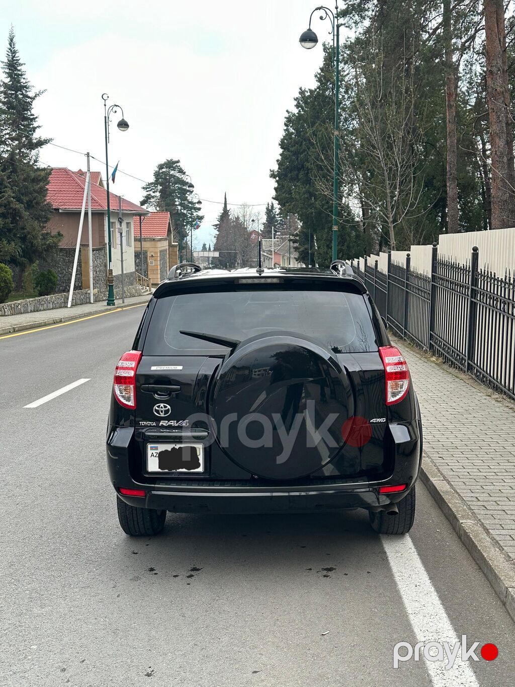 Toyota RAV4: 2.4 l 2009 il Ofrouder/SUV — Avtomobillər, Qəbələ (8)