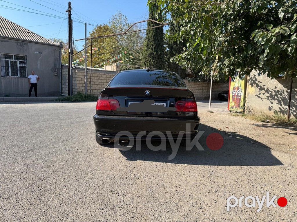 BMW 316, 1.9 L, 1999 il, 350 000 km — Avtomobillər, Gəncə (2)