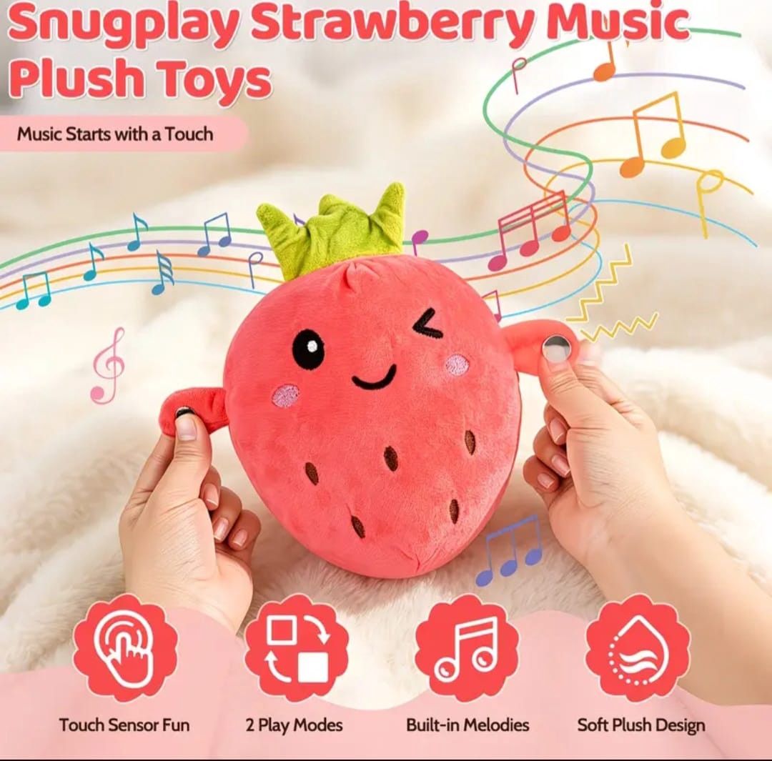 Yumşaq oyuncaq, musiqili, 0-6 ay, 22x18 sm — Yumşaq oyuncaqlar, Bakı (3)