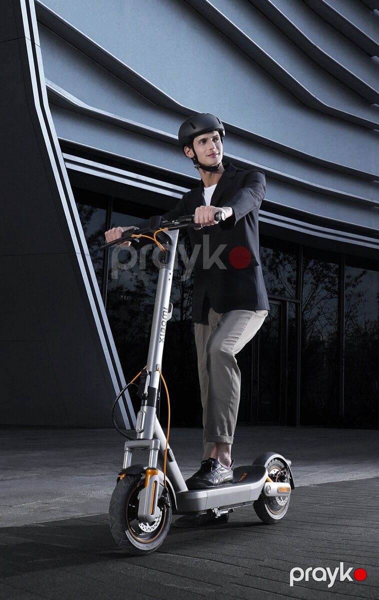 Elektrikli skuter "Xiaomi Scooter 6 Max" — İdman, hobi, istirahət, Bakı (4)