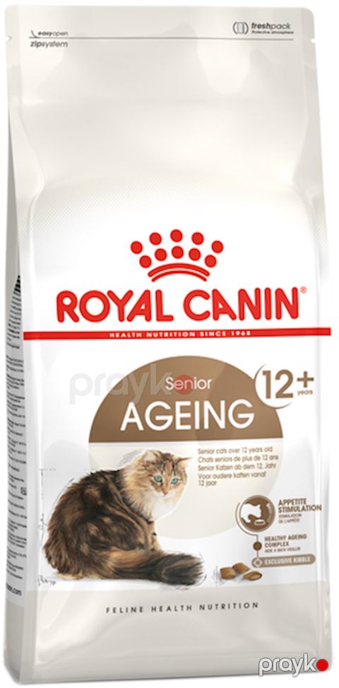 Quru yem Royal Canin Ageing +12 yaşlı pişiklər üçün 400 q — Bakı