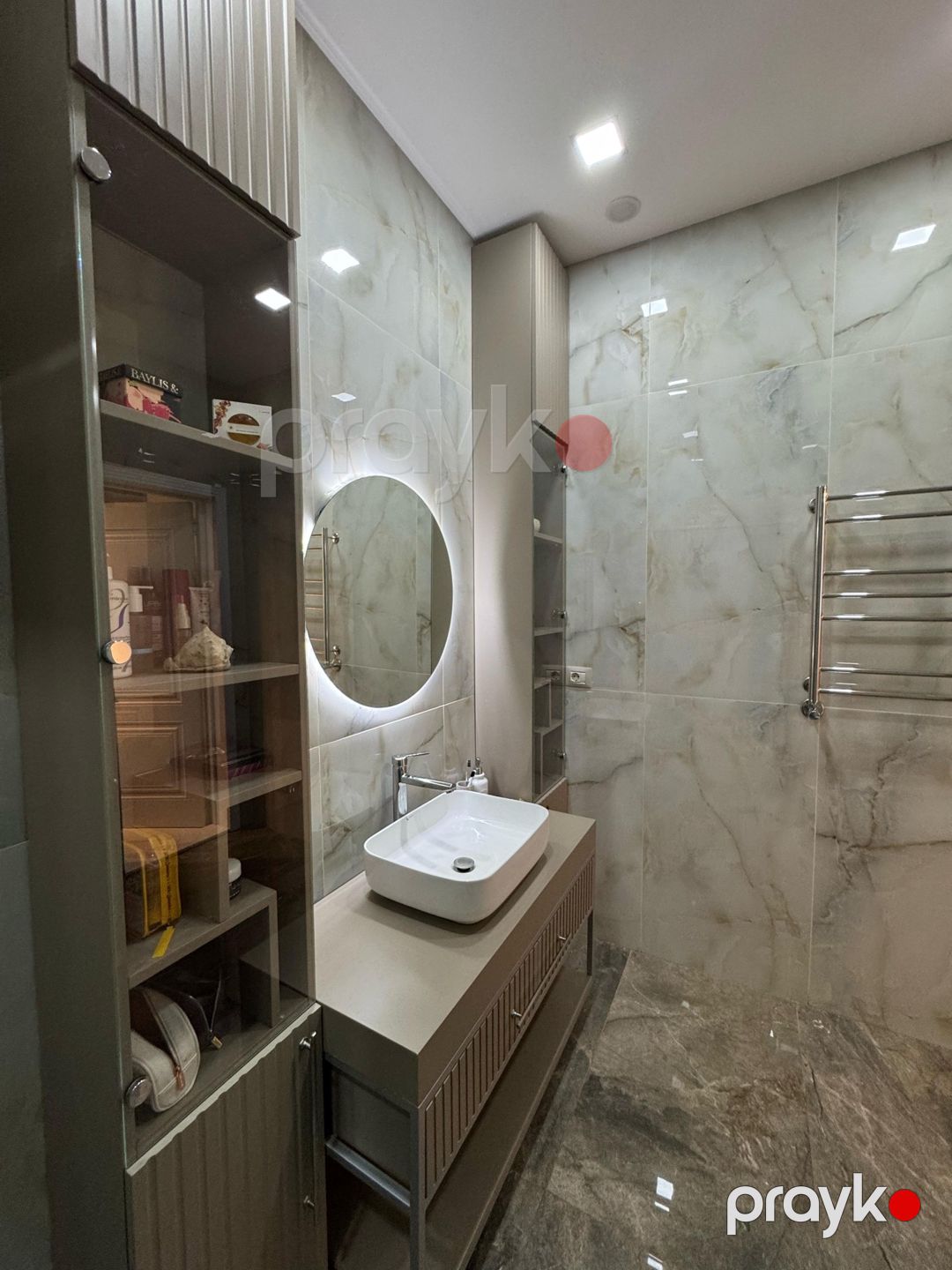 4 otaqlı mənzil, 168 m², Akademik Zahid Xəlilov küçəsi, 587/3 inş (Əhməd Cəmil küçəsi, 45 köhnə) (Renessans Palace) — Mənzil, Bakı (12)