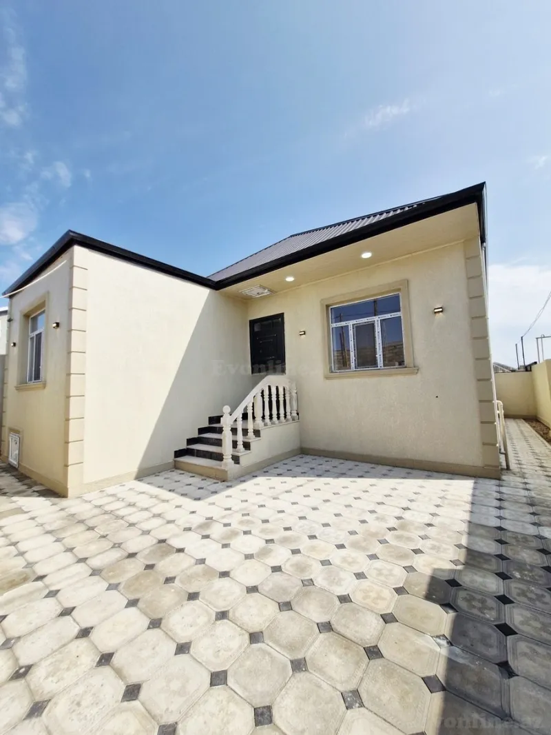 Satılır 4 otaqlı Həyət evi 100 m² Bakı, Xəzər r., Binə — Ev, villa, Bakı (2)