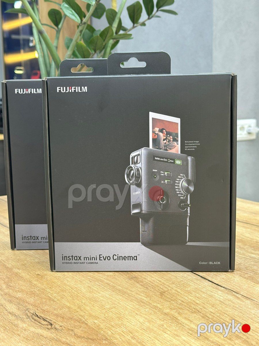 Fujifilm Instax Mini Evo Cinema — Foto və video texnikası, Bakı (2)