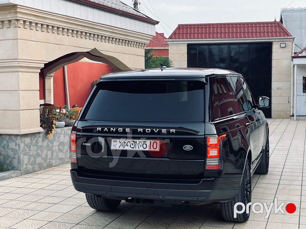 Land Rover Range Rover, 3.0 L, 2016 il, 189 400 km — Avtomobillər, Bakı (7)