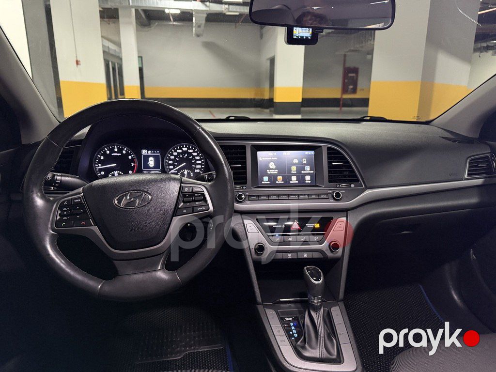 Hyundai Elantra, 2.0 L, 2018 il, 126 402 km — Avtomobillər, Bakı (12)