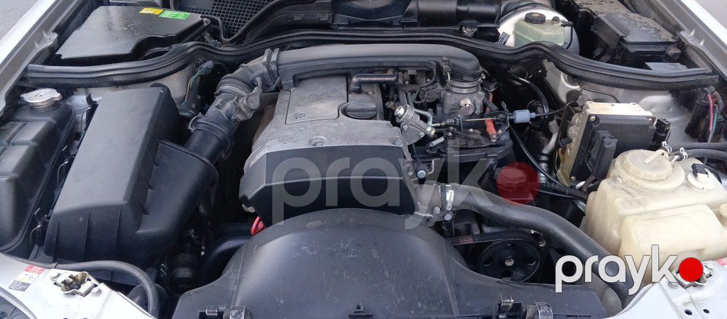 Mercedes E 230, 2.3 L, 1997 il, 300 000 km — Avtomobillər, Mingəçevir (9)