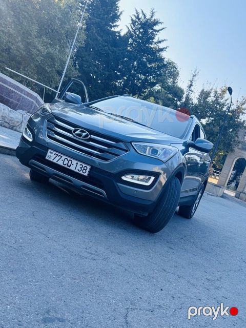 Hyundai Santa Fe, 2.0 L, 2012 il, 260 000 km — Şabran