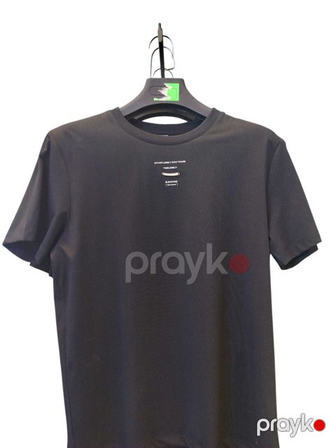 Kişilər üçün futbolka 2315378, qara, pambıq, ölçü 3XL — Bakı
