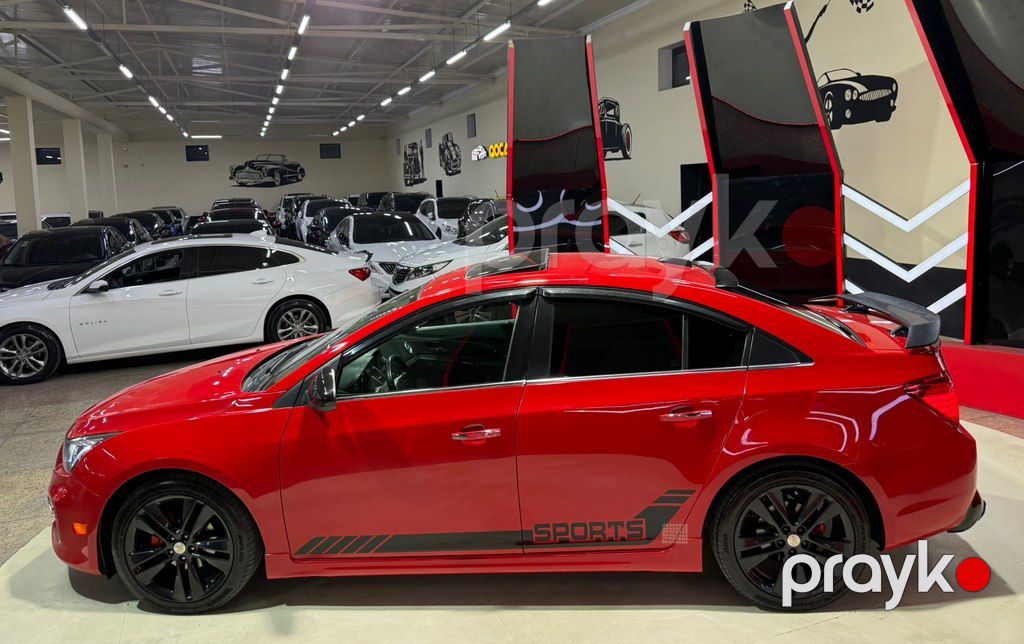 Chevrolet Cruze, 1.4 L, 2015 il, 222 555 km — Avtomobillər, Sumqayıt (8)