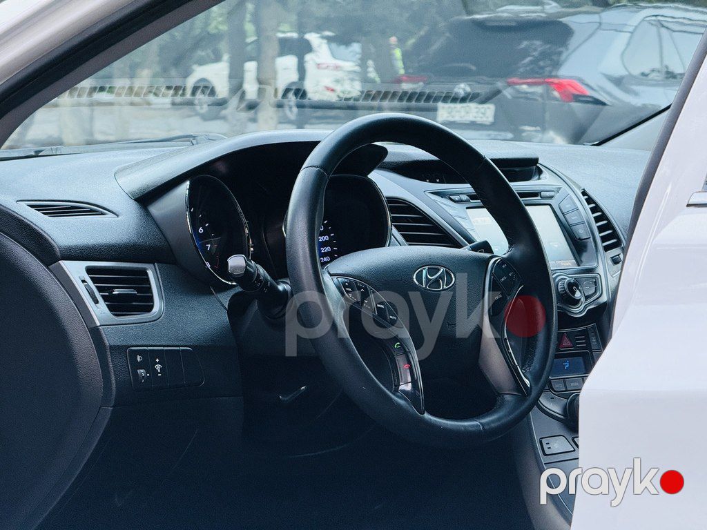 Hyundai Elantra, 1.8 L, 2014 il, 198 000 km — Avtomobillər, Bakı (9)