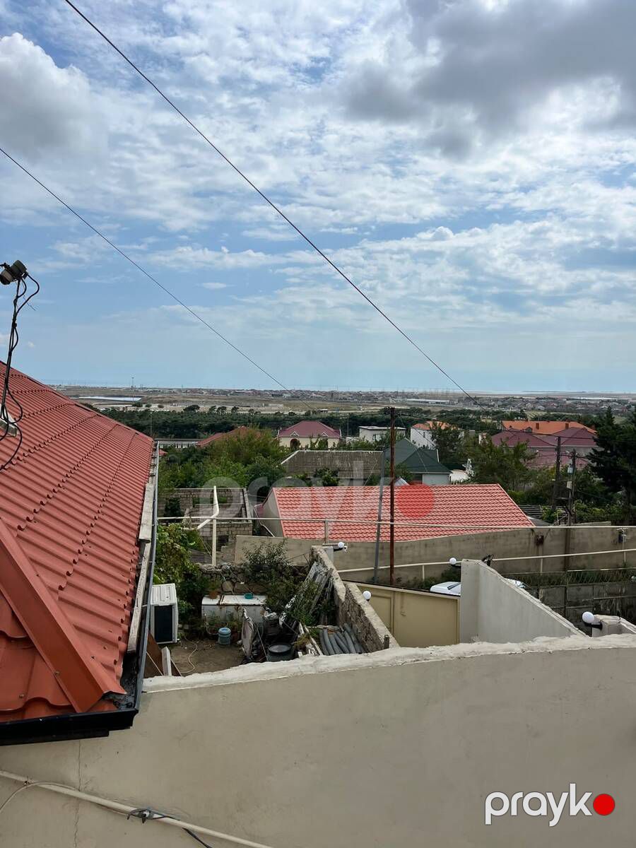 Satılır 5 otaqlı həyət evi/bağ evi 190 m² — Ev, villa, Bakı (8)