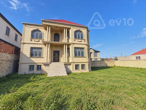 9 otaqlı həyət evi, 777 m², Qarayev küresi — 466 666 ₼ · 5+ xonali · 777 m² · 23 sotix · Bakı · Ev, villa 9 otaqlı həyət evi, 777 m², Qarayev küresi — Bakı