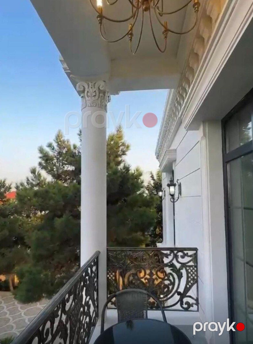 Satılır 6 otaqlı həyət evi/bağ evi 500 m² — Ev, villa, Bakı (10)