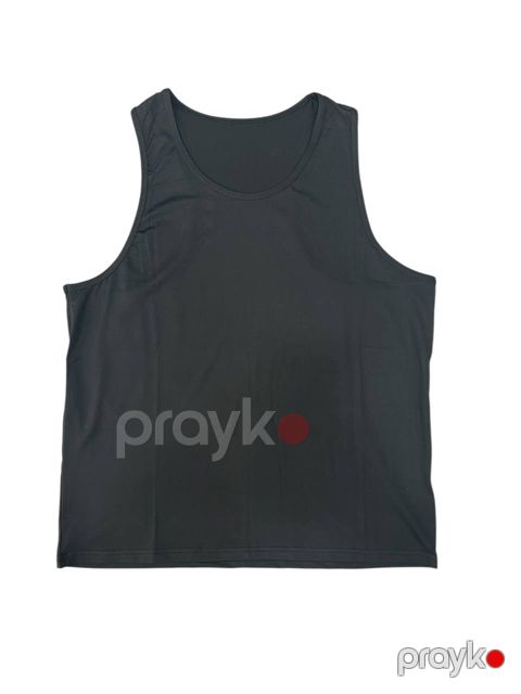 İdman maykası kişilər üçün, poliester, qara, ölçü XXL — Bakı